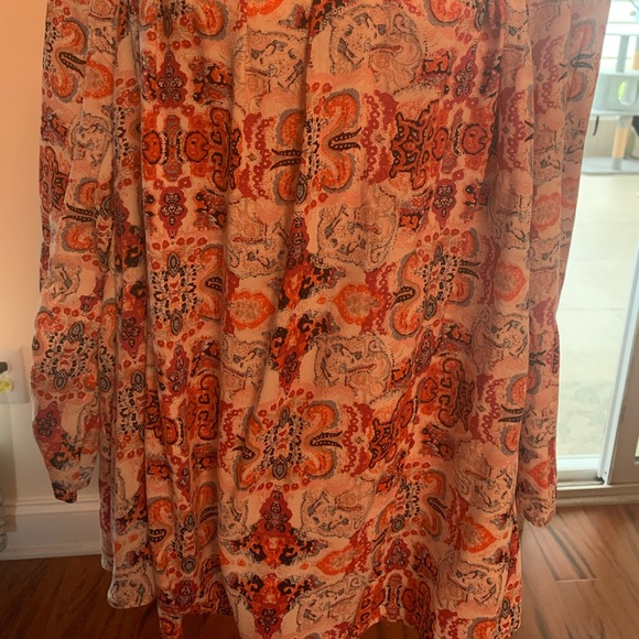 New Directions plus size 3x flowy blouse for summer - Picture 8 of 8